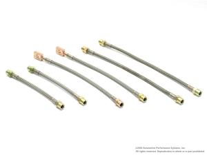 1999.5-2001 Audi A4 FWD Neuspeed Sport Brake Lines