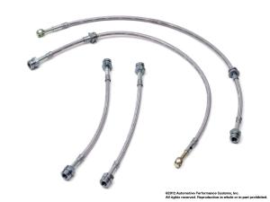 2006-2010.5 Audi A3, 2008-2009 Audi TT (8J) FWD  Neuspeed Sport Brake Lines