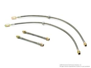 1999-2006 Audi TT (8N) Quattro  Neuspeed Sport Brake Lines