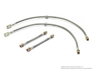 1999-2006 Audi TT (8N) FWD  Neuspeed Sport Brake Lines