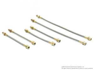 1982-1988 Scirocco II , 1985-1992 VW Golf II, 1985-1992 VW Jetta II Neuspeed Sport Brake Lines