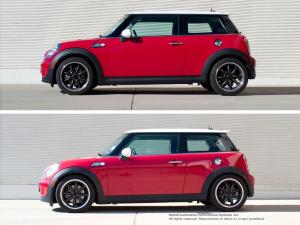 • R57 Mini Cooper Convertible, • R57 Mini Cooper JCW Convertible, • R57 Mini Cooper S Convertible Neuspeed RS-Alpha Spring Kit – R57