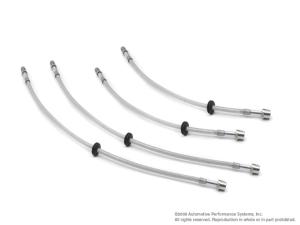 • R60 Mini Countryman AWD, • R60 Mini Countryman FWD, • R60 Mini Countryman S AWD, • R60 Mini Countryman S FWD Neuspeed Stainless Steel Brake Lines