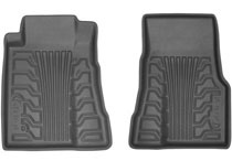 05-09 Mustang Nifty Catch-It Mat Front (Gray)