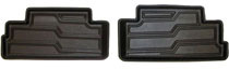 05-09 Mustang Nifty Catch-It Mat Rear (Black)