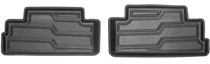 05-09 Mustang Nifty Catch-It Mat Rear (Gray)