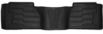 00-06 Sierra Extended Cab, 00-06 Silverado Extended Cab Nifty Catch-It Mat Rear (Black)