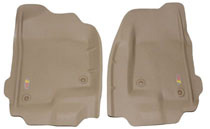 02-05 Explorer 4DR With Or W/O 3Rd Seat, 02-05 Mountaineer With Or W/O 3Rd Seat, 03-05 Aviator Nifty Catch-All Xtreme Front 2-Piece Set (Tan)