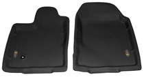 07-08 Mkx, 07-10 Edge Nifty Catch-All Xtreme Front 2-Piece Set (Black)