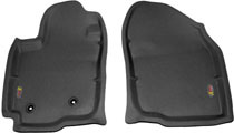 06-10 Rav4 W/O 3Rd Row Seating Only Nifty Catch-All Xtreme Front 2-Piece Set (Black)