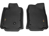 03-08 Gx470 With Or W/O 3Rd Seat Nifty Catch-All Xtreme Front 2-Piece Set (Black)