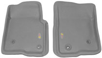 04-08 F-150 Standard, Extended & Crew Cab No Floor Shift Nifty Catch-All Xtreme Front 2-Piece Set (Gray)