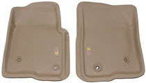 04-08 F-150 Standard, Extended & Crew Cab No Floor Shift Nifty Catch-All Xtreme Front 2-Piece Set (Tan)