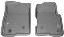 04-08 F-150 Standard, Extended & Crew Cab With Floor Shift Nifty Catch-All Xtreme Front 2-Piece Set (Gray)