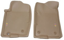 04-07 Armada, 04-08 Qx 56, 08-10 Titan Nifty Catch-All Xtreme Front 2-Piece Set (Tan)