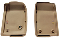 06-10 Mountaineer With 3Rd Seat, With 2Nd Seat Split Bench Nifty Catch-All Xtreme Front 2-Piece Set (Tan)