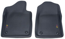 07-10 Sierra Standard Cab, 07-10 Silverado Standard Cab Nifty Catch-All Xtreme Front 2-Piece Set (Black)