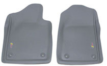 07-10 Sierra Standard Cab, 07-10 Silverado Standard, Extended & Crew Cab Nifty Catch-All Xtreme Front 2-Piece Set (Gray)