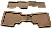 00-06 Suburban, 00-06 Yukon XL, 03-06 Escalade Esv Nifty Catch-All Xtreme 2nd & 3rd Row (Tan)