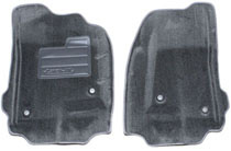 03-06 Avalanche, 03-07 Silverado Extended, HD Extended, Crew & HD Crew Cab Nifty Catch-All Front 2-Piece Set (Charcoal)