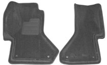 96-05 Astro With Bench Seats, 96-05 Safari With Bench Seats Nifty Catch-All Front 2-Piece Set (Gray)