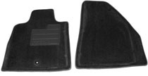 07-08 Acadia Not For 2009, 07-08 Enclave Not For 2009 Nifty Catch-All Front 2-Piece Set (Black)