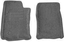 80-92 Bronco 2WD Or W/O 4WD Floor Shift, 80-97 F-250 Extended Cab 2WD Or W/O 4WD Floor Shift, 80-97 F-350 Extended Cab 2WD Or W/O 4WD Floor Shift Nifty Catch-All Front 2-Piece Set (Gray)