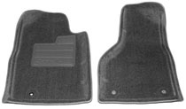 06-10 Ram Mega, 1500 Standard & Quad Cab, 06-10 Ram Mega Cab, 1500 Standard & Quad Cab Nifty Catch-All Front 2-Piece Set (Gray)