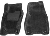 96-98 Grand Cherokee Nifty Catch-All Front 2-Piece Set (Charcoal)