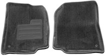 03-08 Gx470 With Or W/O 3Rd Seat Nifty Catch-All Front 2-Piece Set (Charcoal)