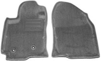 06-10 Rav4 W/O 3Rd Row Seating Only Nifty Catch-All Front 2-Piece Set (Gray)