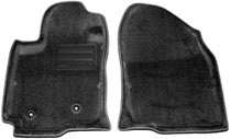 06-10 Rav4 W/O 3Rd Row Seating Only Nifty Catch-All Front 2-Piece Set (Charcoal)