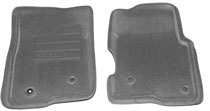 09-10 F-150 Standard, Extended & Crew Cab With Floor Shift Nifty Catch-All Front 2-Piece Set (Gray)