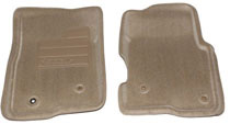 09-10 F-150 Standard, Extended & Crew Cab No Floor Shift Nifty Catch-All Front 2-Piece Set (Beige)