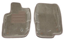 02-05 Explorer 4DR With Or W/O 3Rd Seat, 02-05 Mountaineer With Or W/O 3Rd Seat Nifty Catch-All Front 2-Piece Set (Beige)