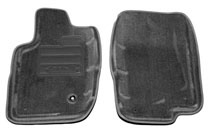 02-05 Explorer 4DR With Or W/O 3Rd Seat, 02-05 Mountaineer With Or W/O 3Rd Seat Nifty Catch-All Front 2-Piece Set (Charcoal)