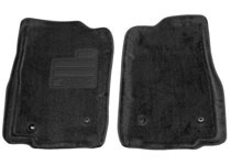 03-06 Navigator With Or W/O 2Nd Seat Console Nifty Catch-All Front 2-Piece Set (Black)