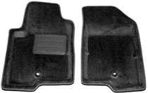 07-10 Compass, 07-10 Patriot Nifty Catch-All Front 2-Piece Set (Black)