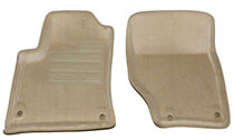 03-08 Cayenne, 04-08 Touraeg Nifty Catch-All Front 2-Piece Set (Beige)