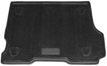 05-09 Envoy No 3Rd Seat, 05-09 Trailblazer No 3Rd Seat Nifty Catch-All Rear Cargo (Black)