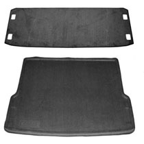 04-08 Armada Rear Cargo - 2 Pc, 04-08 Qx 56 Nifty Catch-All Rear Cargo (Charcoal)