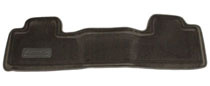 03-06 Avalanche, 03-07 Silverado Crew & HD Crew Cab Nifty Catch-All Second Row (Charcoal)