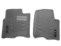 07-10 Acadia, 08-10 Enclave, 08-10 Outlook Nifty Catch-It Carpet Front (Gray)