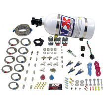 50-79 Volkswagen Beetle Nitrous Express Nitrous System - Gasoline (100-250 HP with 10 LB Bottle)