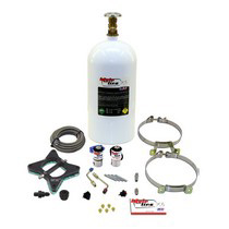 96-04 Ford Mustang GT Nitrous Express Mainline EFI System - 2-Valve (with 10 LB Bottle)