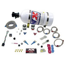 1994 Dodge Ram V8, 92-93 Dodge Ramcharger V8, 92-93 Dodge Ram V8, 92-95 Dodge Dakota V8 Nitrous Express Nitrous System EFI - Dual Nozzle (50-125 HP with 10 LB Bottle)