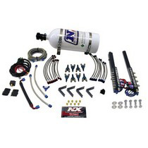 93-97 Chevrolet Camaro (LS1), 97-04 Chevrolet Corvette (LS1), 93-01 Pontiac Firebird (LS1), 98-02 Chevrolet Camaro (LS1), 04-06 Pontiac GTO (LS1) Nitrous Express Nitrous System NXL System (with 10 LB Bottle)