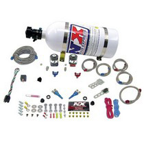 03-06 Dodge Viper, 92-02 Dodge Viper Nitrous Express Nitrous System EFI - Dual Nozzle (100-300 HP with 10 LB Bottle)