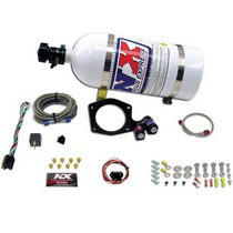 10-15 Chevrolet Camaro (SS, ZL1, Z/28) Nitrous Express Plate Nitrous System (50-150 HP with 10 LB Bottle)