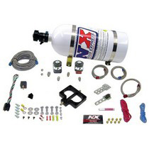 94-03 Dodge Dakota (Base, SLT, Sport, WS, R/T, SXT), 94-03 Dodge Ram (1500 Base, Laramie, Sport, ST, WS, SLT) 98-01 Dodge Durango Nitrous Express Nitrous System TBI Plate System (with 10 LB Bottle)